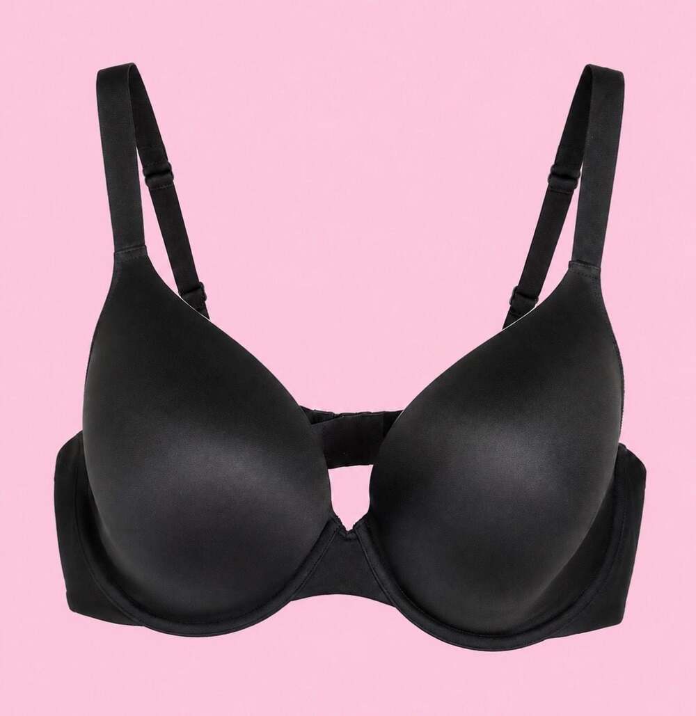 Victoria's Secret Lined Perfect Coverage T-Shirt Bra, 38D